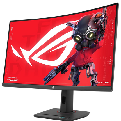 ASUS ROG Strix XG32WCMS Gaming Monitor 31,5 Zoll Curved QHD 280 Hz