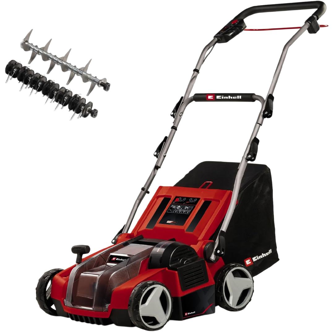 Einhell Akku-Vertikutierer-Lüfter GE-SA 36/35 Li-Solo Power X-Change