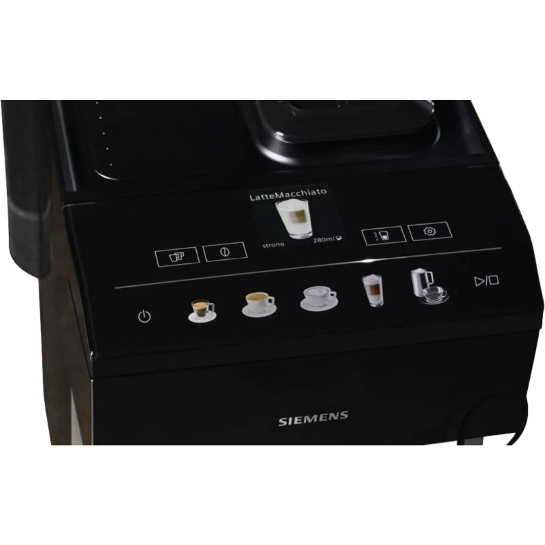 Siemens EQ500 classic TP511D01 Kaffeevollautomat Schwarz/Silber