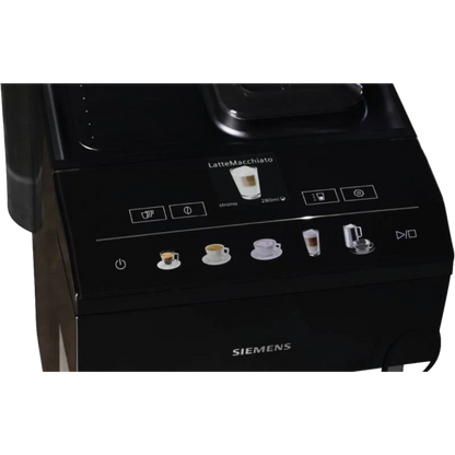 Siemens EQ500 classic TP511D01 Kaffeevollautomat Schwarz/Silber
