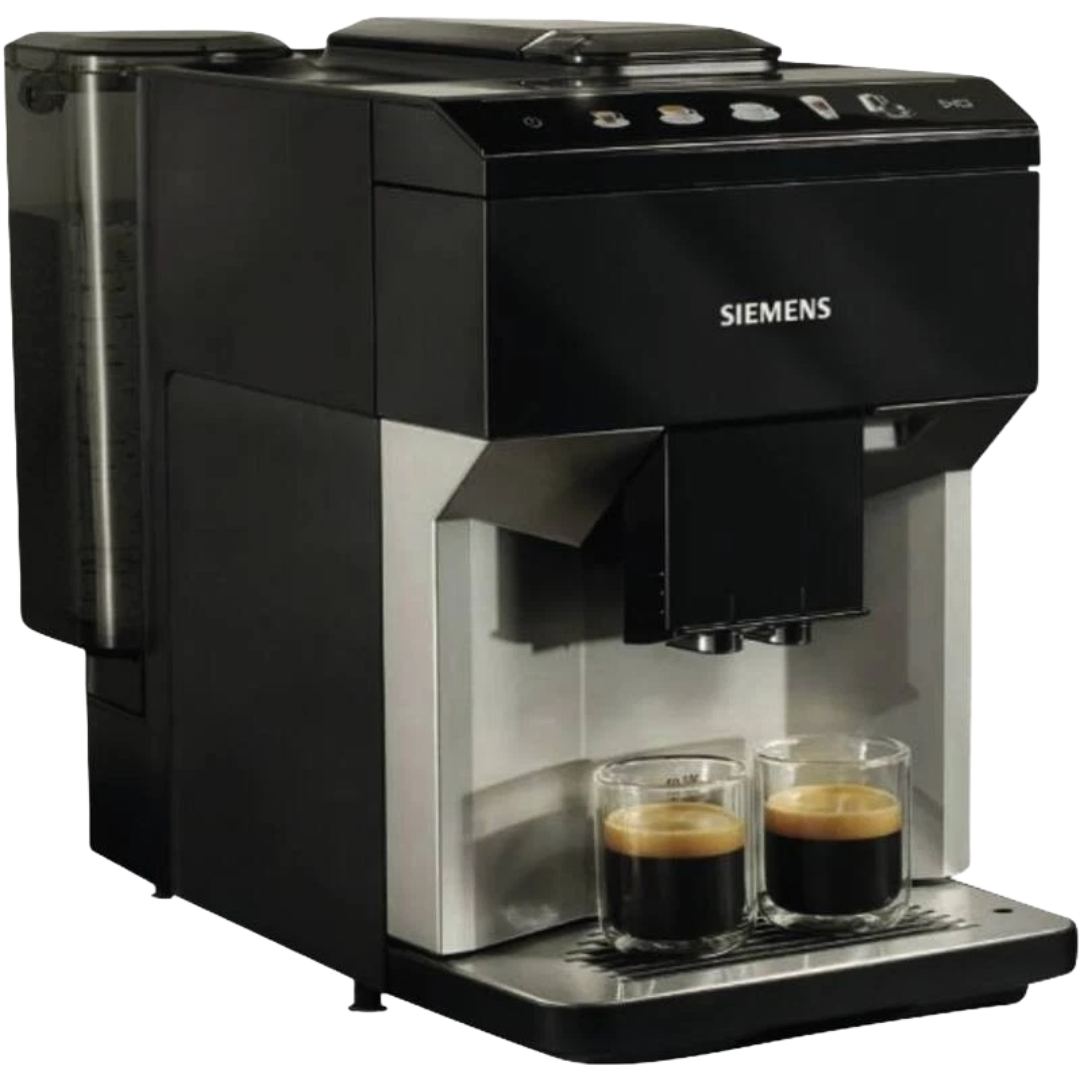 Siemens EQ500 classic TP511D01 Kaffeevollautomat Schwarz/Silber