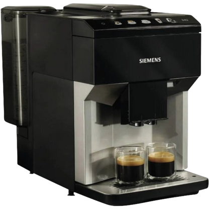Siemens EQ500 classic TP511D01 Kaffeevollautomat Schwarz/Silber
