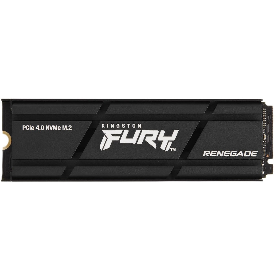Kingston FURY Renegade 2 TB M.2 2280 PCIe 4.0 NVMe SSD mit Heatsink