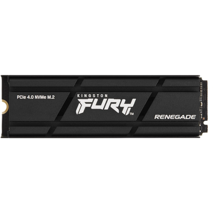Kingston FURY Renegade 2 TB M.2 2280 PCIe 4.0 NVMe SSD mit Heatsink