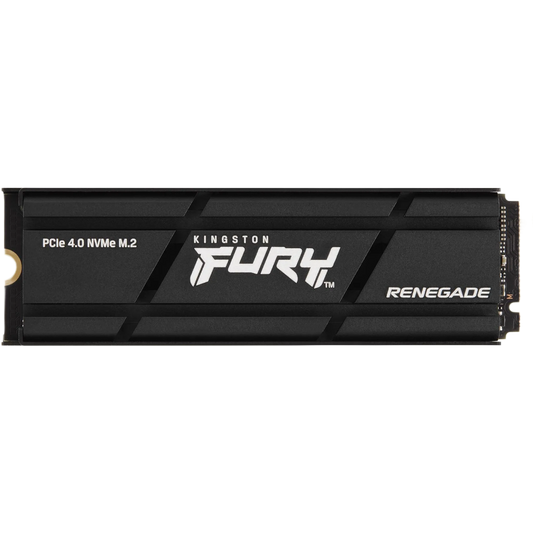 Kingston FURY Renegade 2 TB M.2 2280 PCIe 4.0 NVMe SSD mit Heatsink