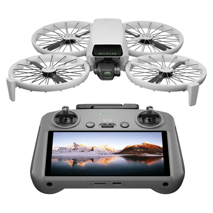 DJI Flip 4K Kamera-Drohne mit RC 2 Fernsteuerung
