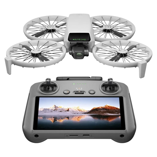 DJI Flip 4K Kamera-Drohne mit RC 2 Fernsteuerung