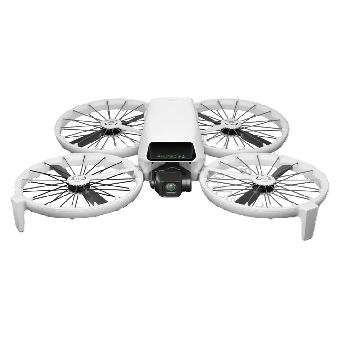 DJI Flip 4K Kamera-Drohne mit RC 2 Fernsteuerung