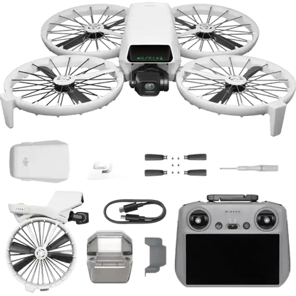 DJI Flip 4K Kamera-Drohne mit RC 2 Fernsteuerung