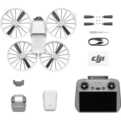 DJI Flip 4K Kamera-Drohne mit RC 2 Fernsteuerung