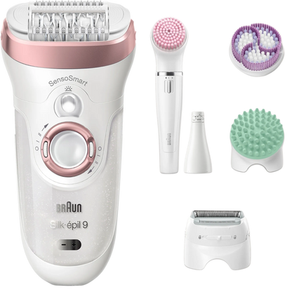 Braun Silk-épil Deluxe Beauty-Set 9-995 9-in-1 Epilierer SE9995