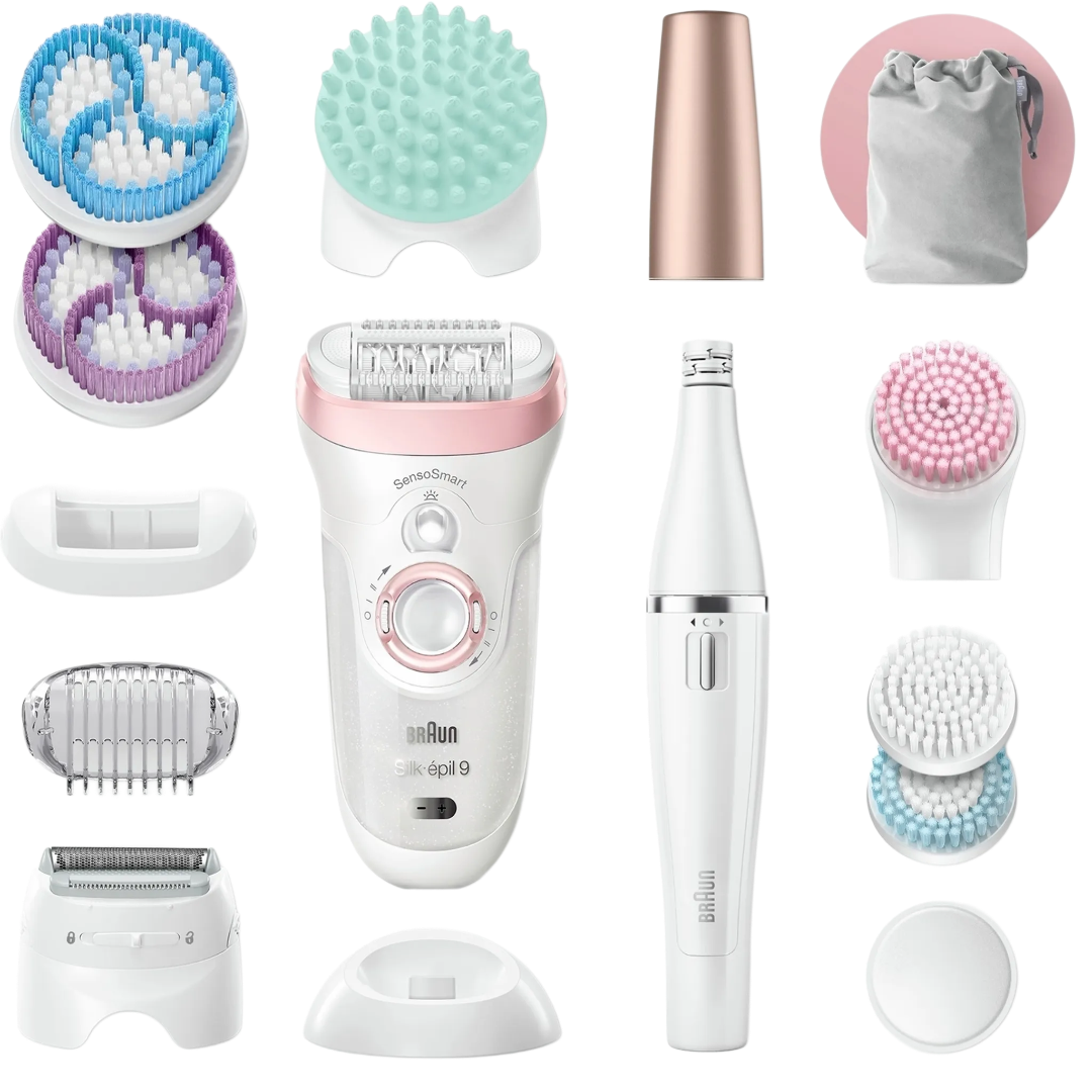 Braun Silk-épil Deluxe Beauty-Set 9-995 9-in-1 Epilierer SE9995