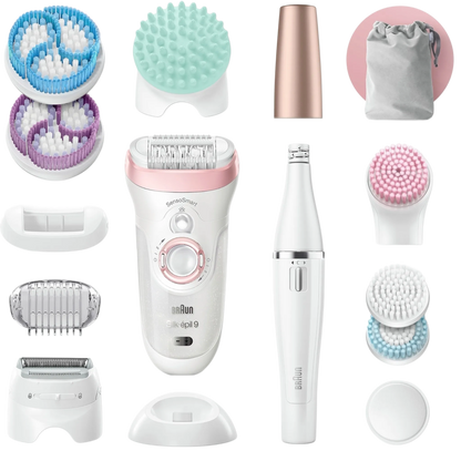 Braun Silk-épil Deluxe Beauty-Set 9-995 9-in-1 Epilierer SE9995