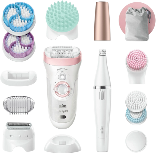 Braun Silk-épil Deluxe Beauty-Set 9-995 9-in-1 Epilierer SE9995
