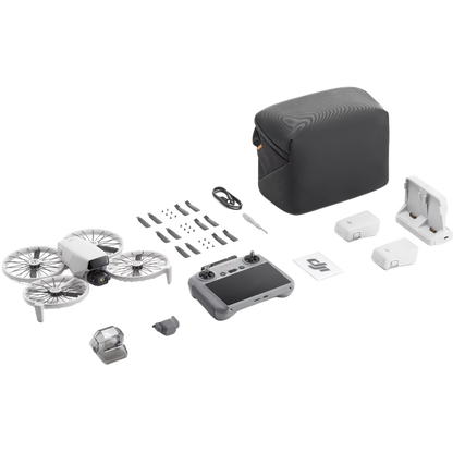 DJI Flip Fly More Combo (RC 2) 4K Kamera-Drohne Schwarz/Weiß