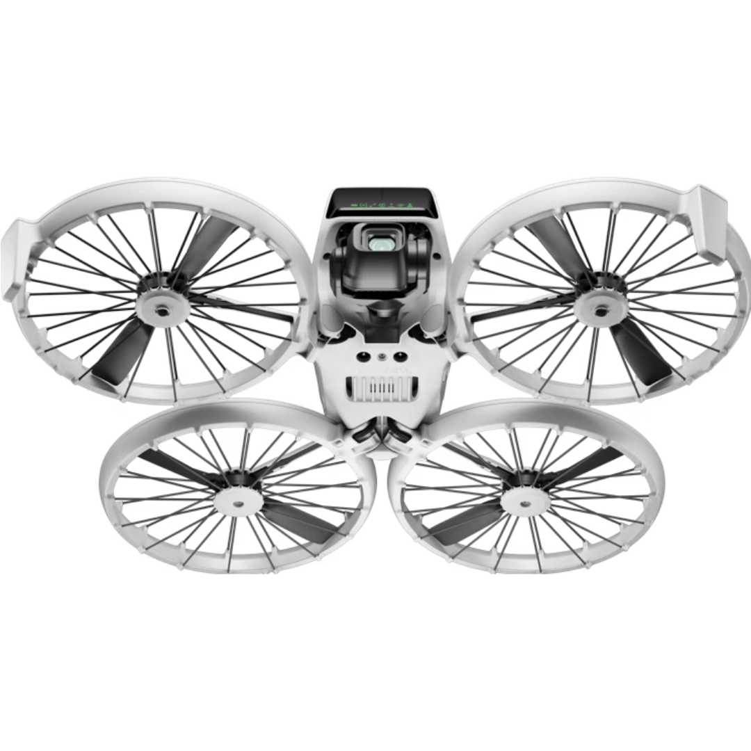 DJI Flip Fly More Combo (RC 2) 4K Kamera-Drohne Schwarz/Weiß