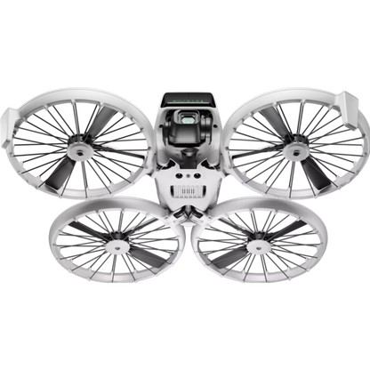 DJI Flip Fly More Combo (RC 2) 4K Kamera-Drohne Schwarz/Weiß