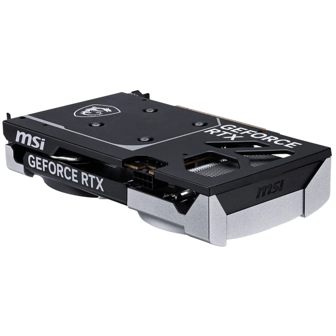 MSI GeForce RTX 5060 8G VENTUS 2X OC Grafikkarte Silber
