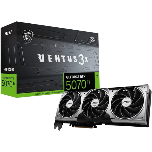 MSI GeForce RTX 5070 Ti 16G VENTUS 3X OC Grafikkarte