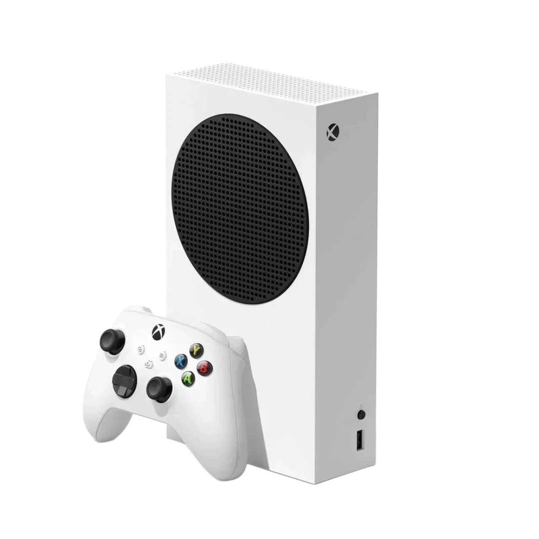 Microsoft Xbox Series S 512 GB SSD Digital Edition Robot White