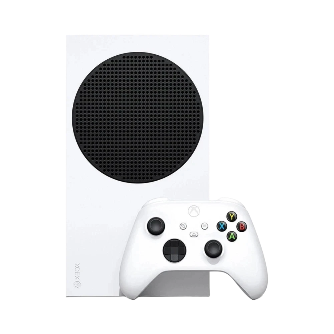 Microsoft Xbox Series S 512 GB SSD Digital Edition Robot White