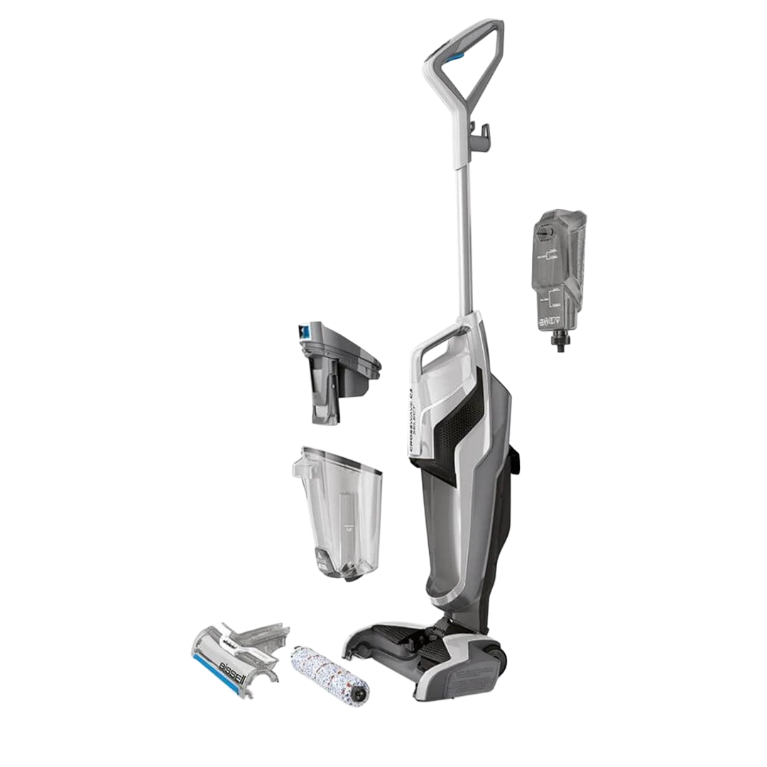 BISSELL CrossWave C3 Select 3551N 3-in-1 Waschsauger Grau