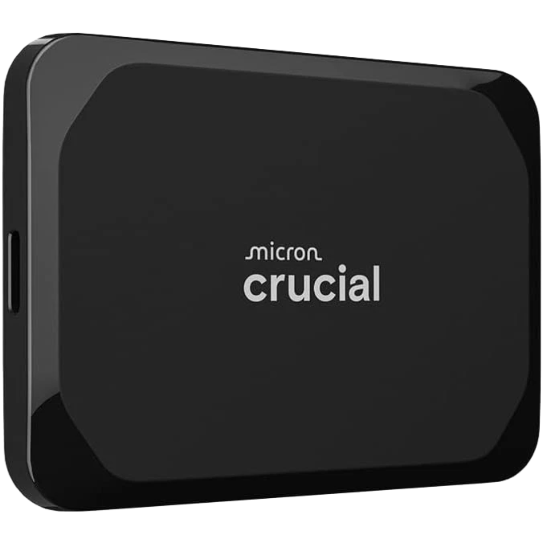 Crucial X9 Portable SSD 4 TB USB-C 3.1 (10Gb/s) Schwarz