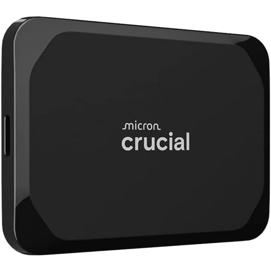 Crucial X9 Portable SSD 4 TB USB-C 3.1 (10Gb/s) Schwarz