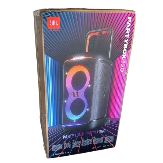 JBL PartyBox 520 Bluetooth-Lautsprecher 400W Schwarz