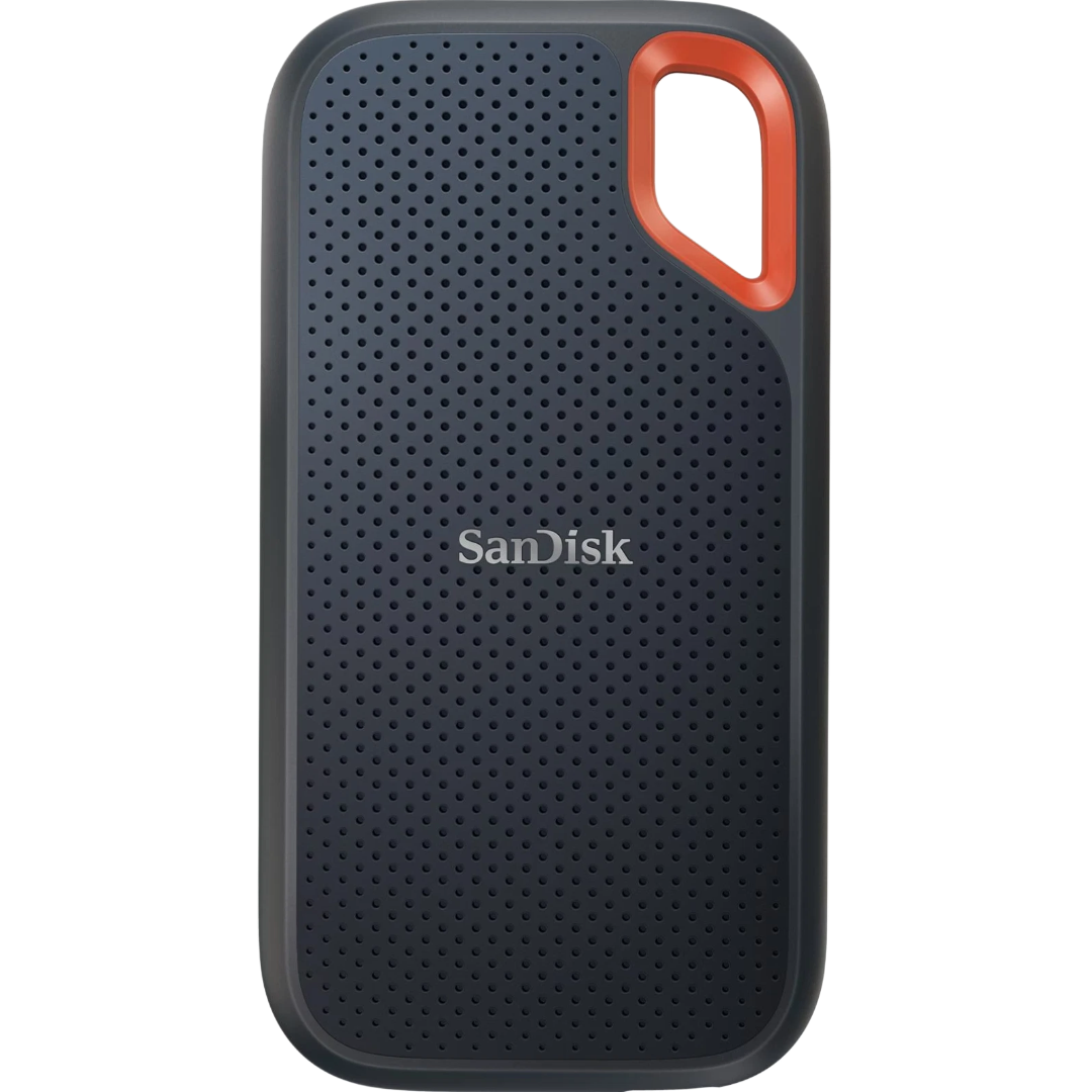 SanDisk Extreme Portable SSD V2 1 TB USB-C Schwarz