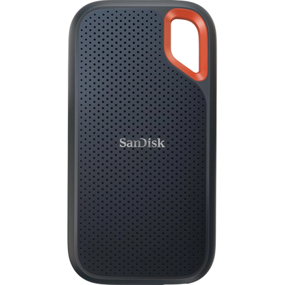 SanDisk Extreme Portable SSD V2 1 TB USB-C Schwarz
