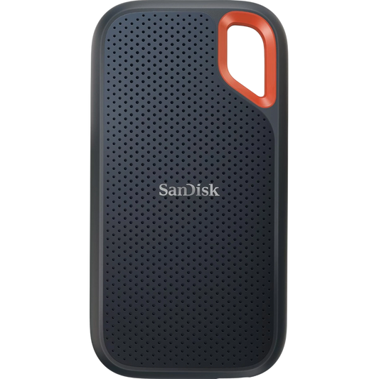 SanDisk Extreme Portable SSD V2 1 TB USB-C Schwarz