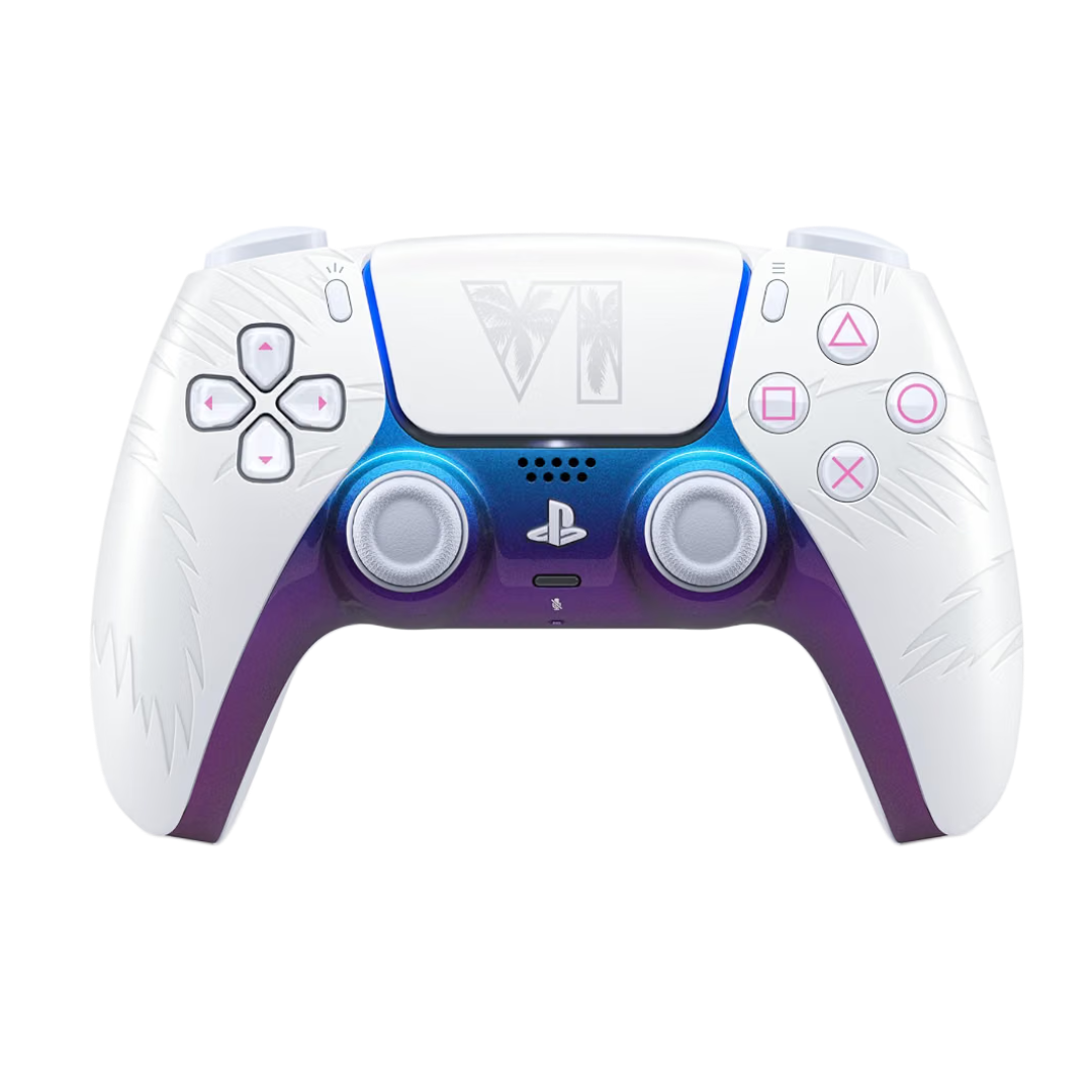 SONY DualSense Wireless-Controller Grand Theft Auto VI Limited Edition Weiß