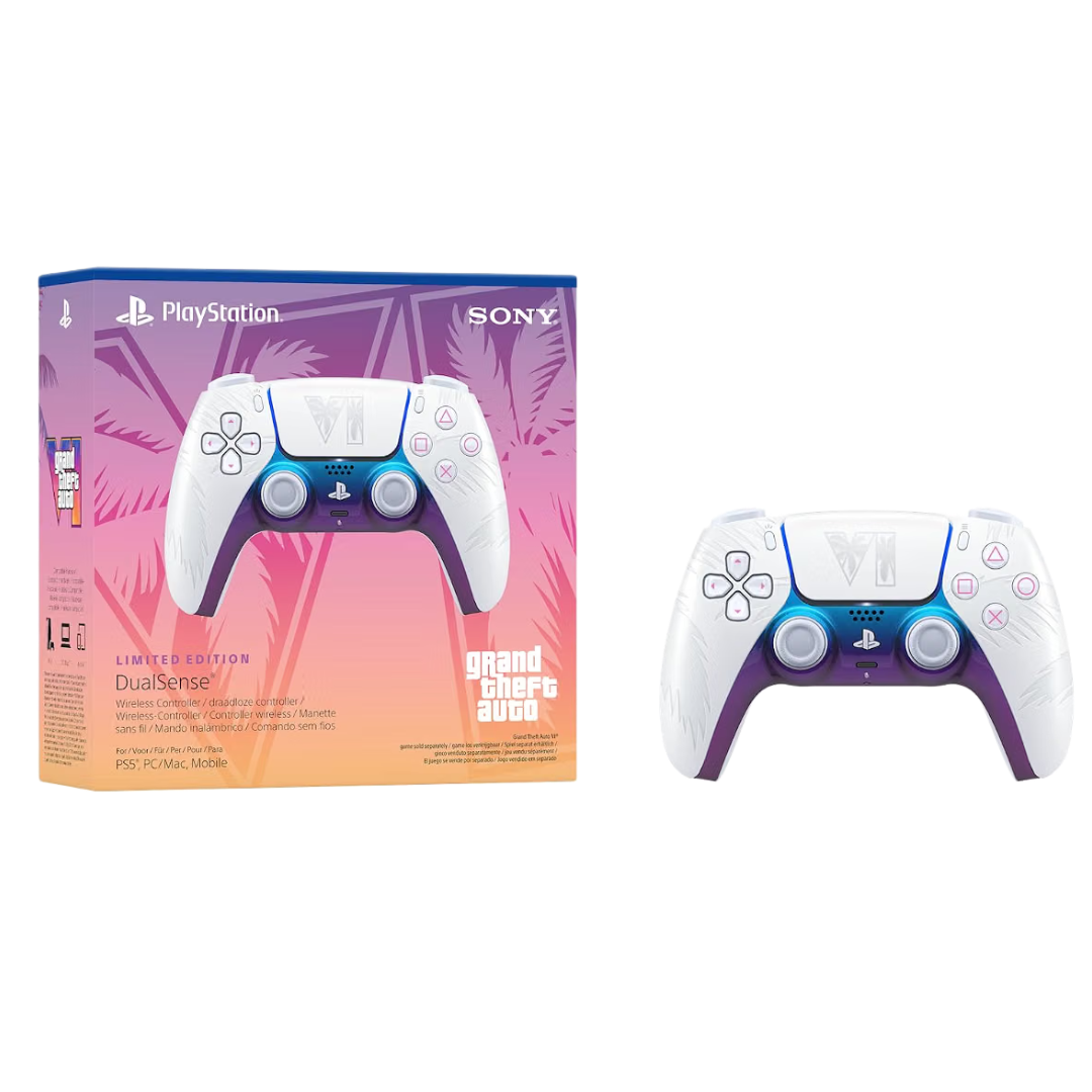 SONY DualSense Wireless-Controller Grand Theft Auto VI Limited Edition Weiß