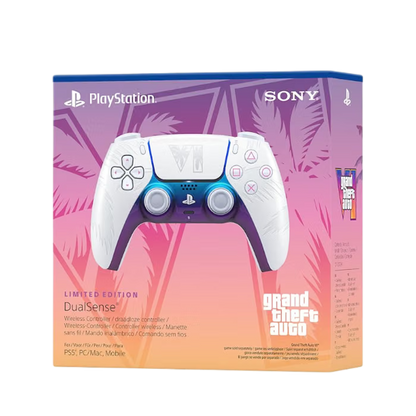 SONY DualSense Wireless-Controller Grand Theft Auto VI Limited Edition Weiß