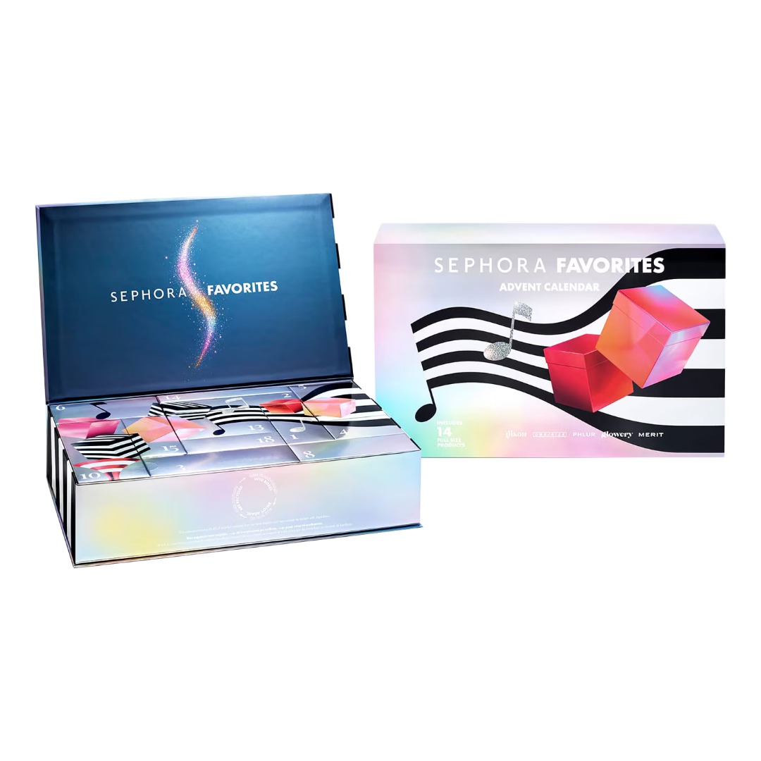 Sephora Favorites Adventskalender 2026 - Warenwert 589,00€