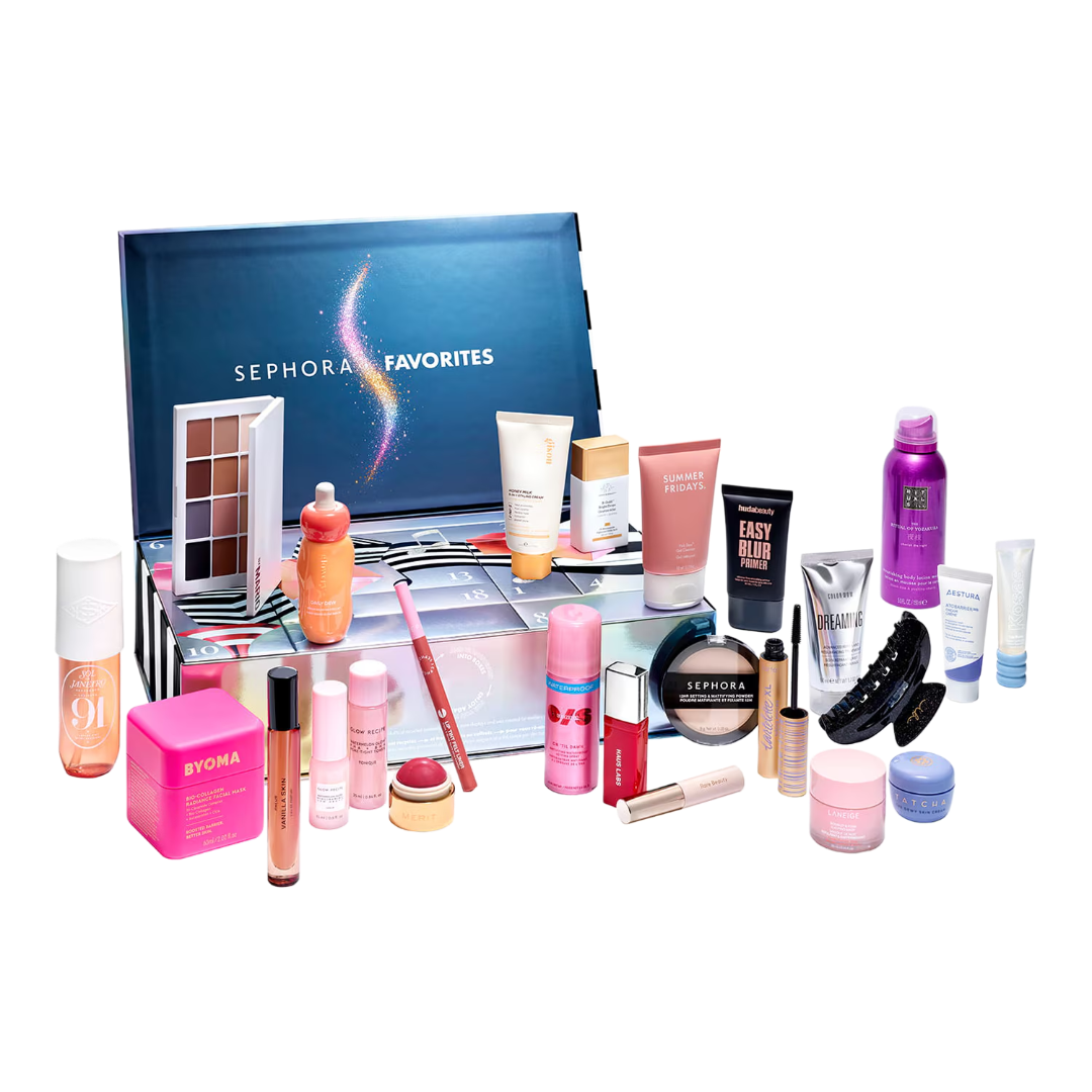 Sephora Favorites Adventskalender 2026 - Warenwert 589,00€