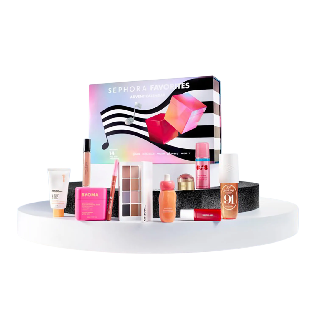 Sephora Favorites Adventskalender 2026 - Warenwert 589,00€