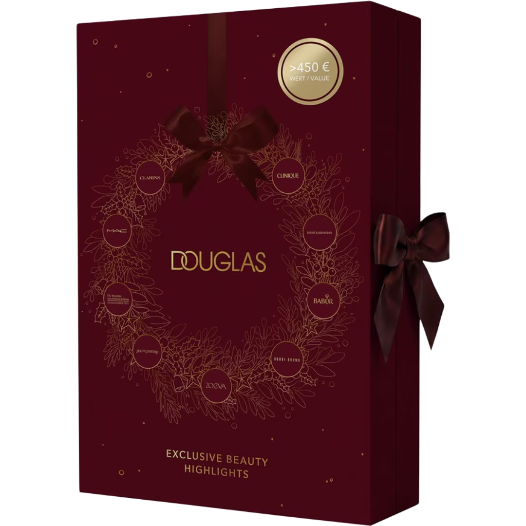 Douglas Adventskalender Beauty Highlights - Warenwert 450,00€