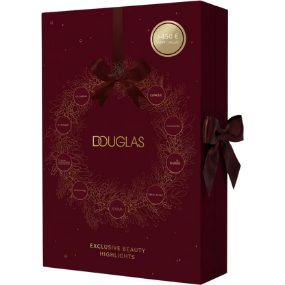 Douglas Adventskalender Beauty Highlights - Warenwert 450,00€