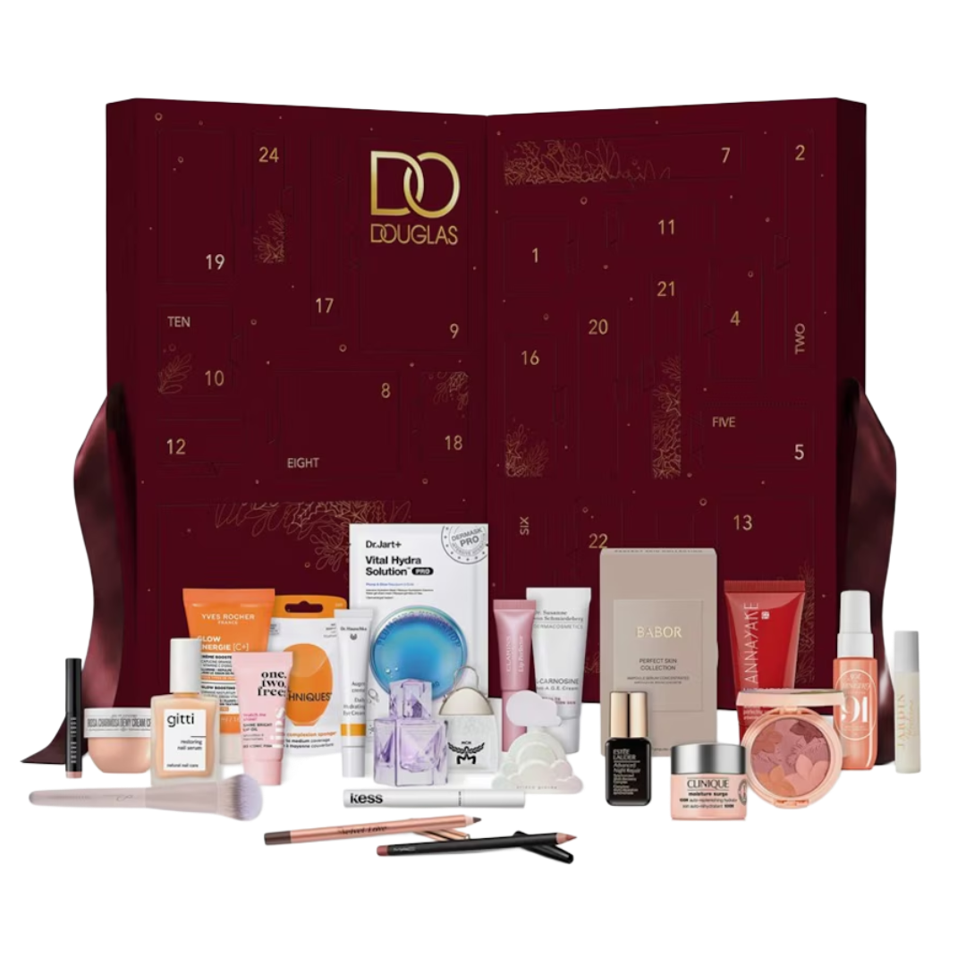 Douglas Adventskalender Beauty Highlights - Warenwert 450,00€