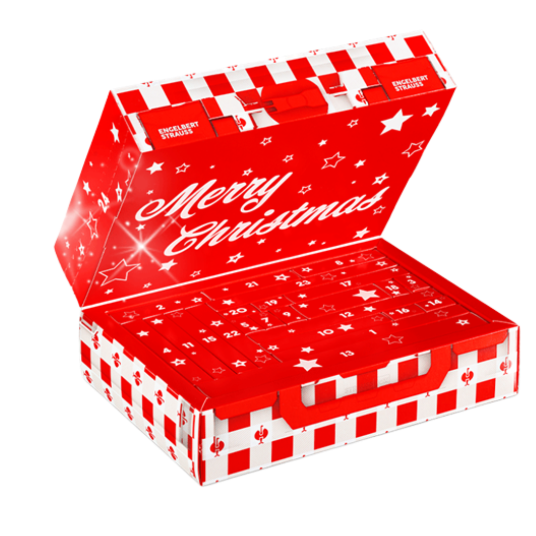 Strauss Adventskalender 2026 Edition 8