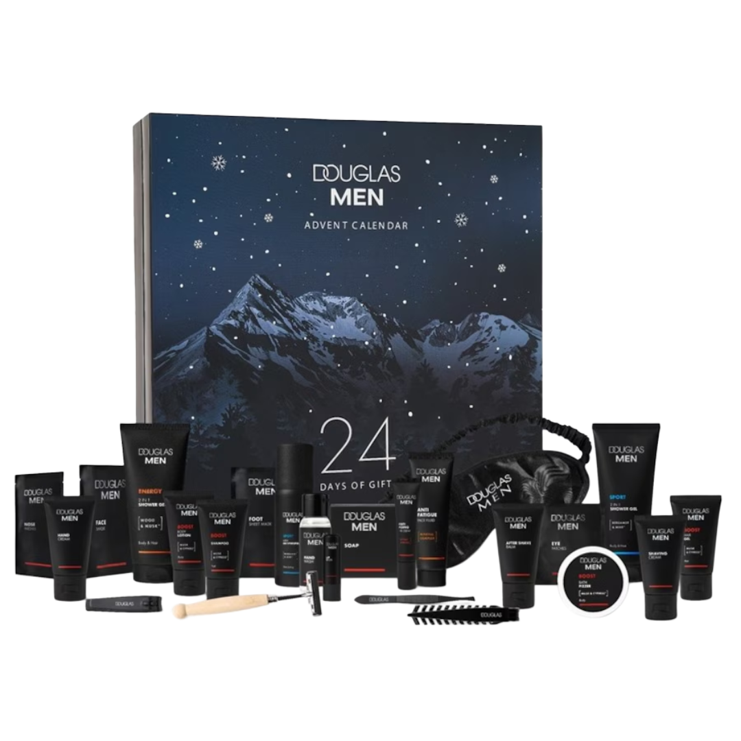 Douglas Collection Men PFLEGE Adventskalender - Warenwert 97,00€