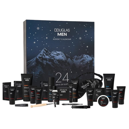Douglas Collection Men PFLEGE Adventskalender - Warenwert 97,00€
