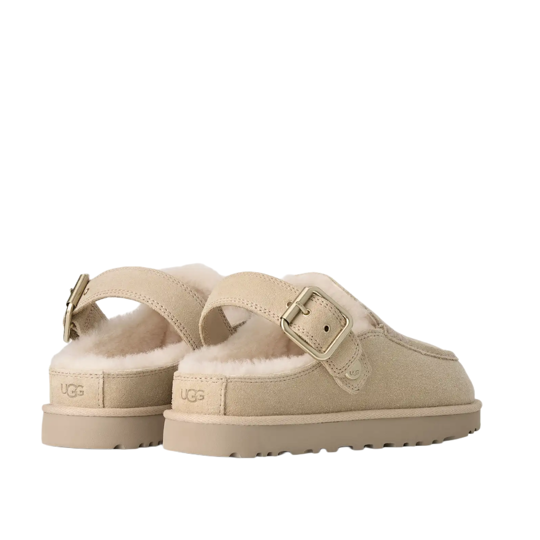 UGG WMNS Goldenstar Evelina Clog Sand Castle