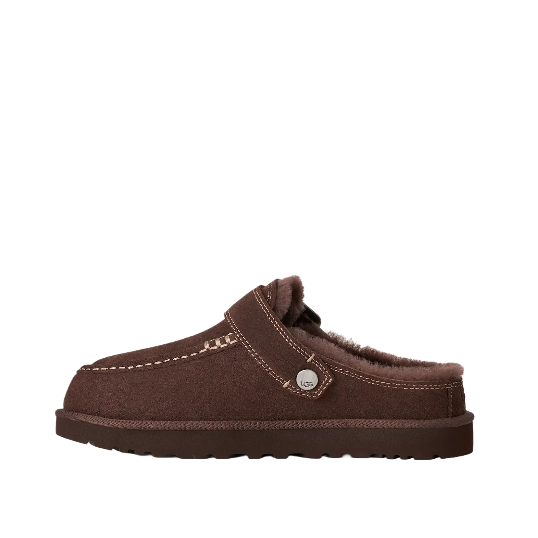 UGG WMNS Goldenstar Evelina Clog Burnt Cedar