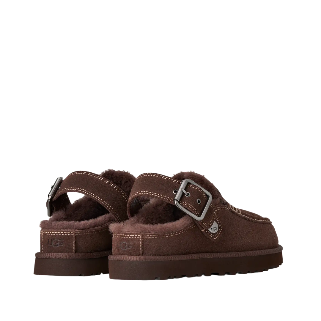 UGG WMNS Goldenstar Evelina Clog Burnt Cedar