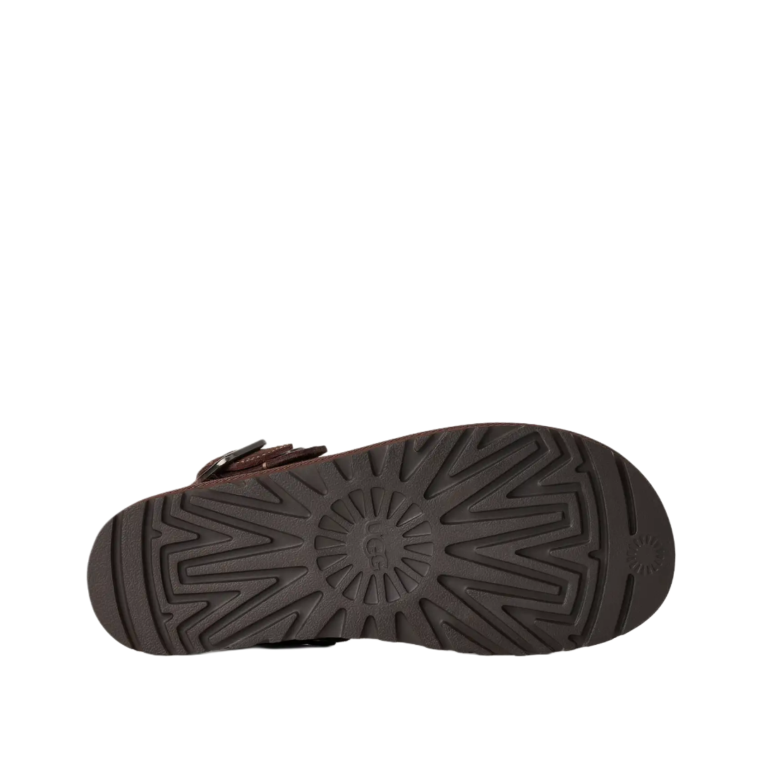 UGG WMNS Goldenstar Evelina Clog Burnt Cedar