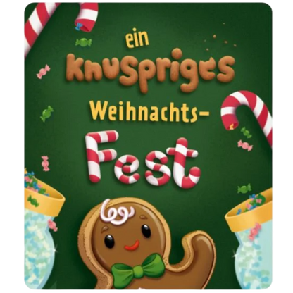 Tonie: Ein knuspriges Weihnachtsfest Adventskalender 2026