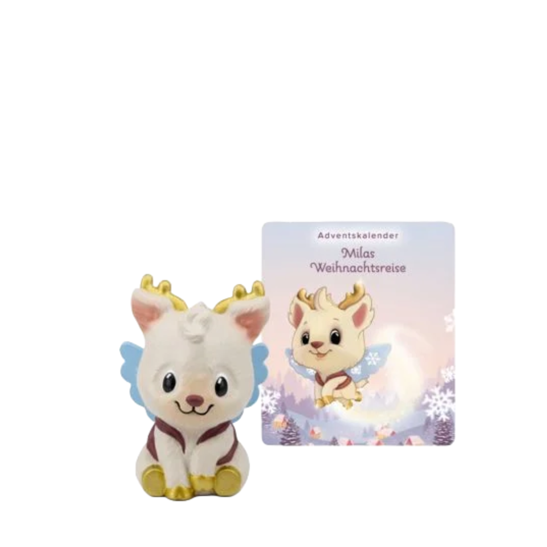Tonie: Milas Weihnachtsreise Adventskalender 2026